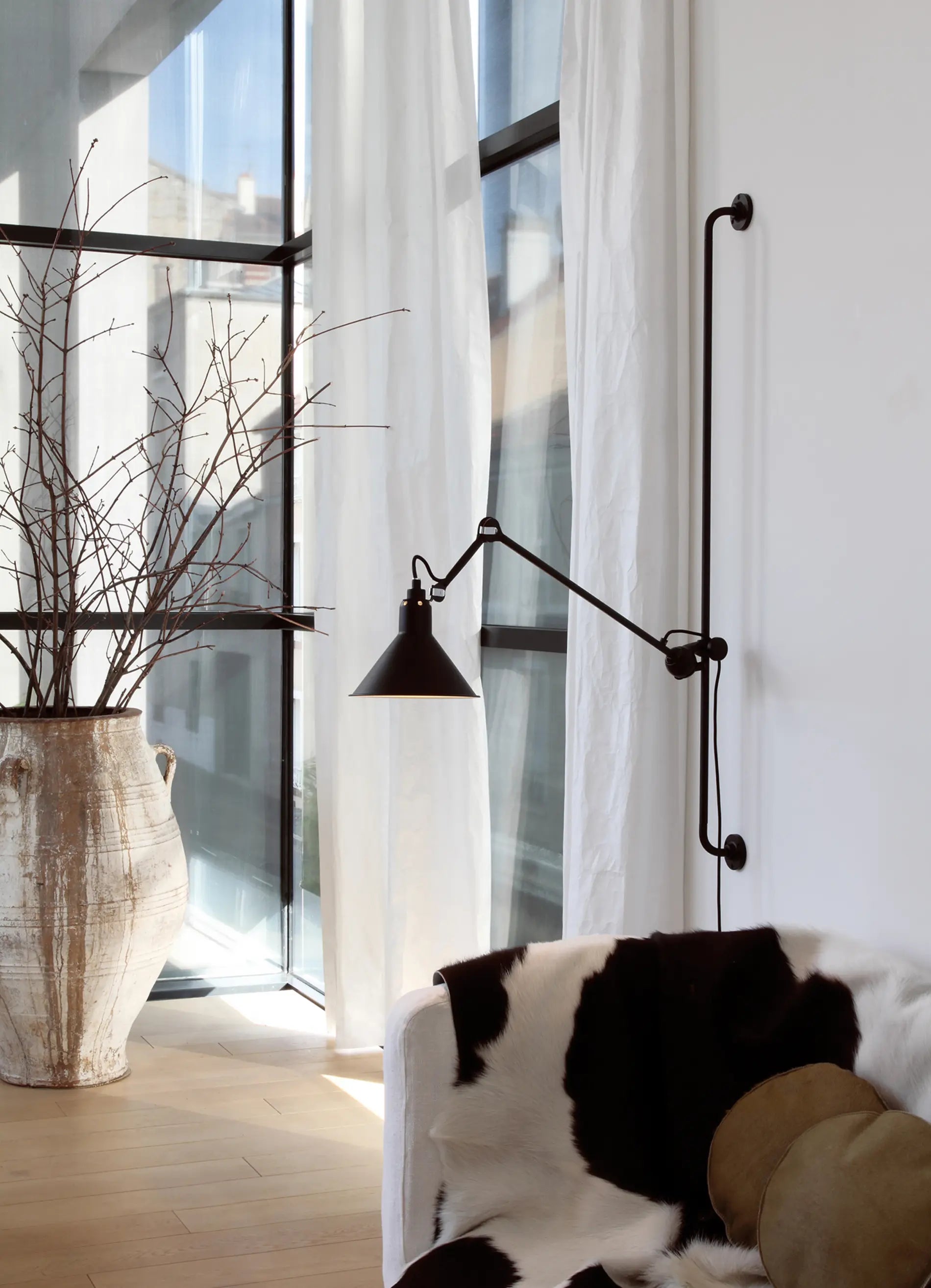 Lampe Gras /N°214